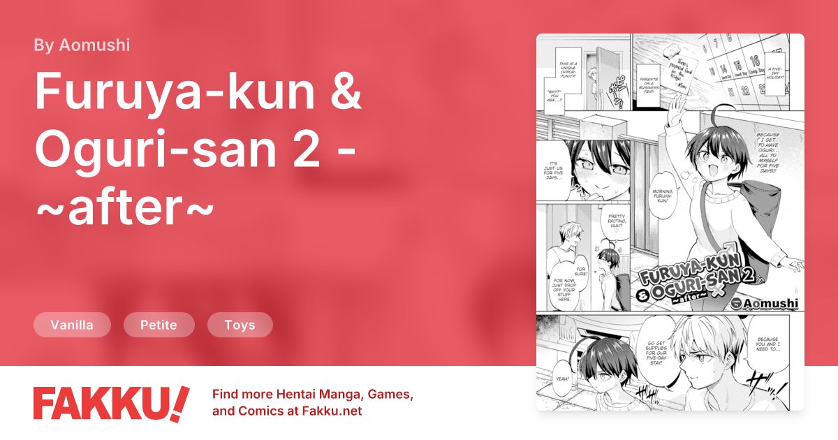 Furuya-kun & Oguri-san 2 - ~after~ Hentai by Aomushi - FAKKU