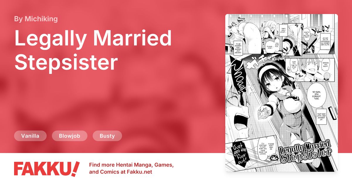 Legally Married Stepsister Hentai by Michiking - FAKKU
