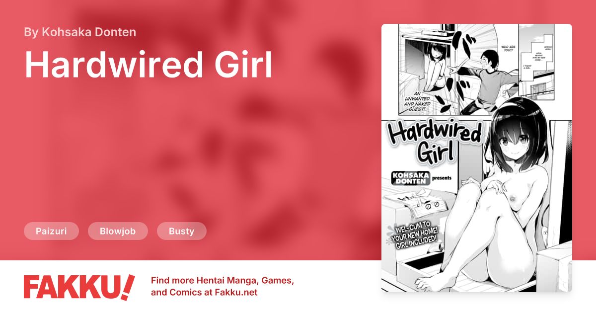  Hardwired Girl Hentai by Kohsaka Donten - FAKKU