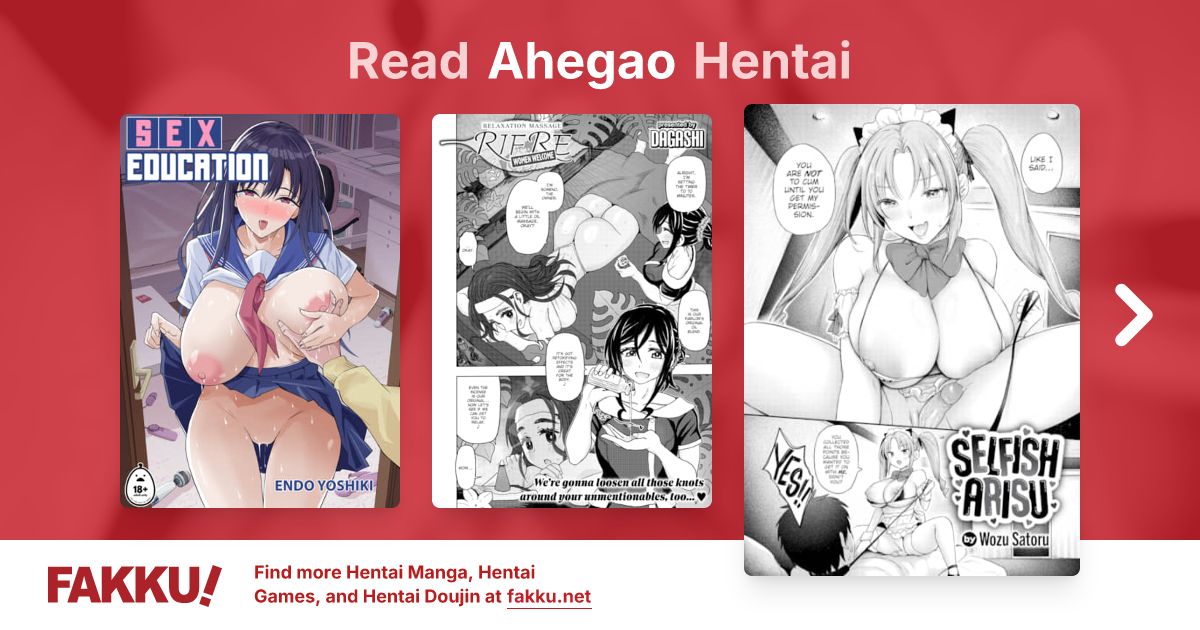 Ahegao Hentai - FAKKU