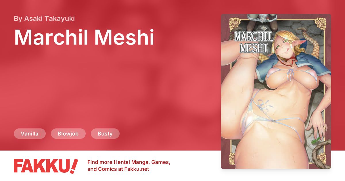 Marchil Meshi Hentai by Asaki Takayuki - FAKKU