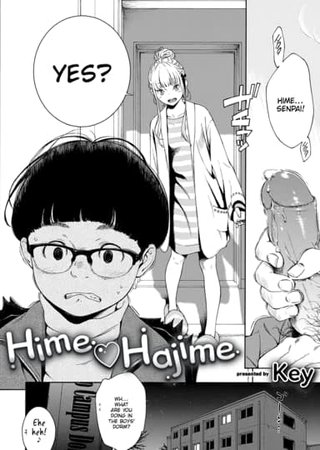 Hime ❤ Hajime Hentai Cover Image