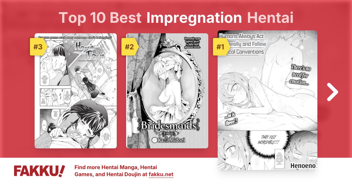 Top 10 Best Impregnation Hentai