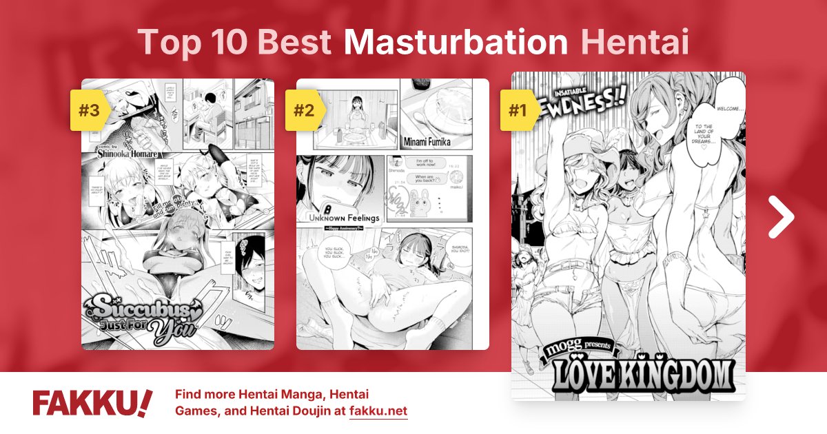 Top 10 Best Masturbation Hentai