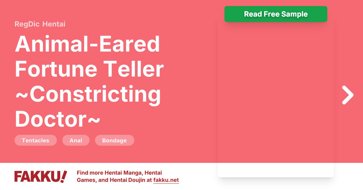  Animal-Eared Fortune Teller ~Constricting Doctor~ Hentai by RegDic - FAKKU