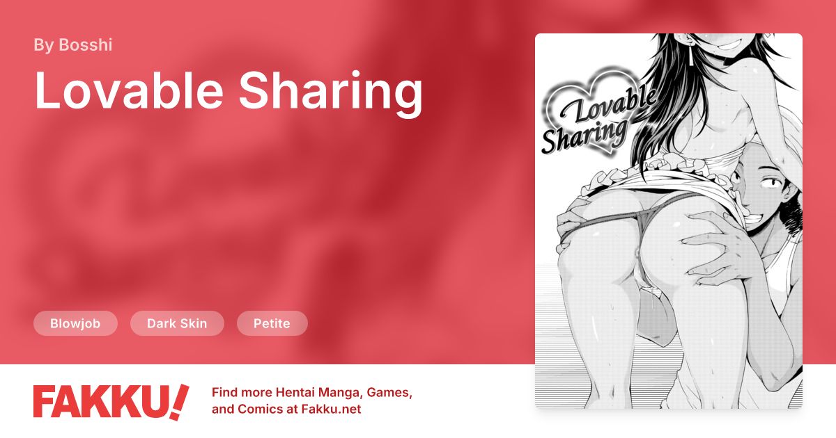 Lovable Sharing Hentai by Bosshi - FAKKU