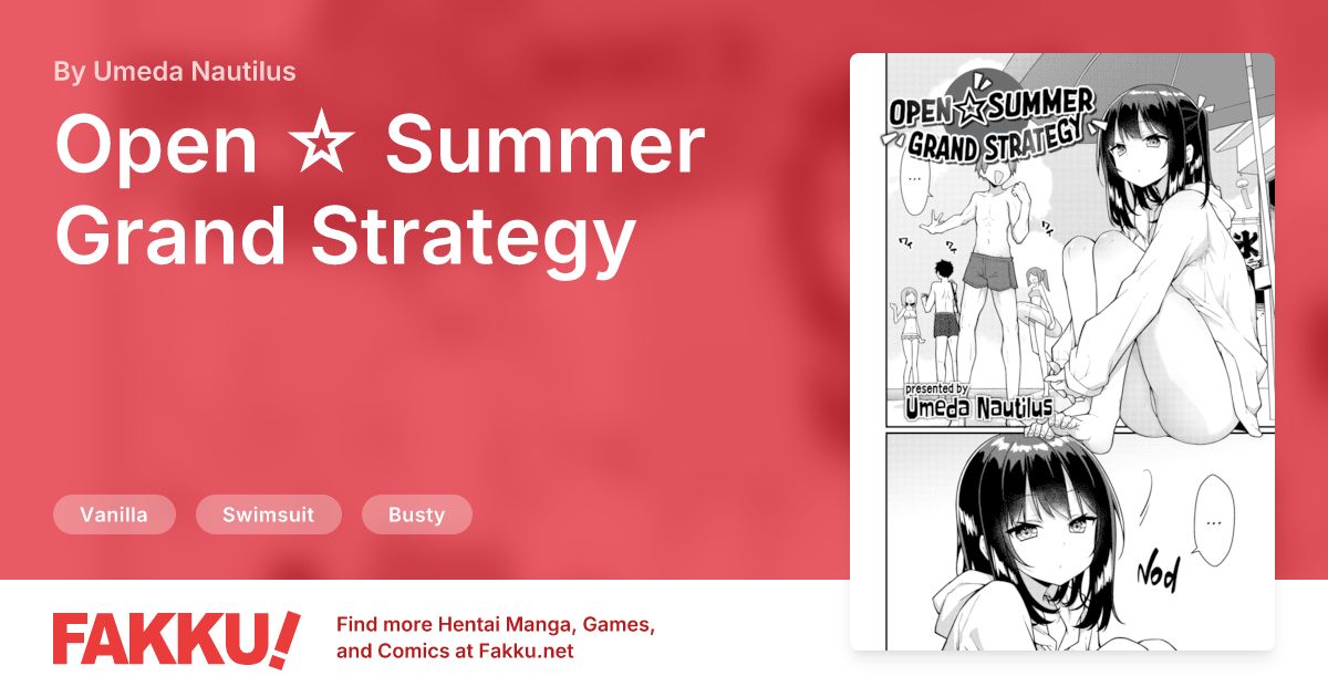 Open ☆ Summer Grand Strategy Hentai by Umeda Nautilus - FAKKU