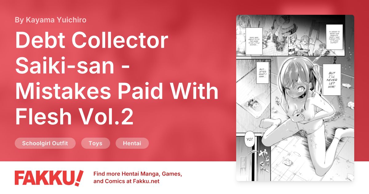 Debt Collector Saiki-san - Mistakes Paid With Flesh Vol.2 Hentai by Kayama Yuichiro - FAKKU