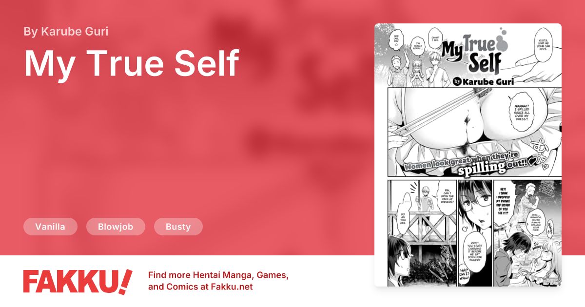 My True Self Hentai by Karube Guri - FAKKU