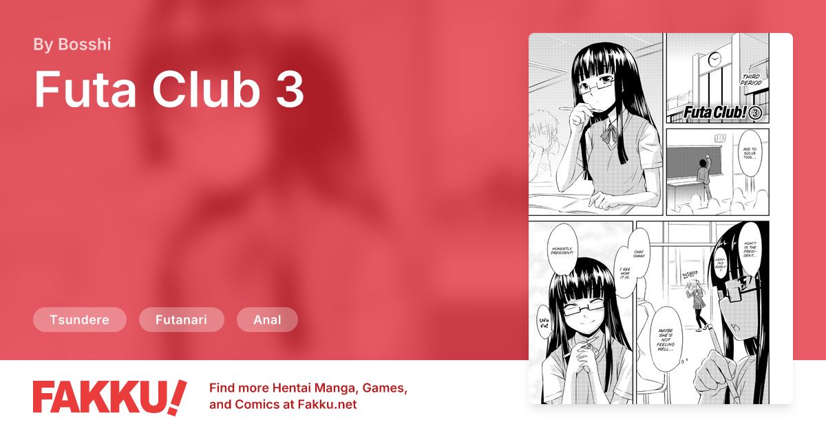 Futa Club 3 Hentai by Bosshi - FAKKU