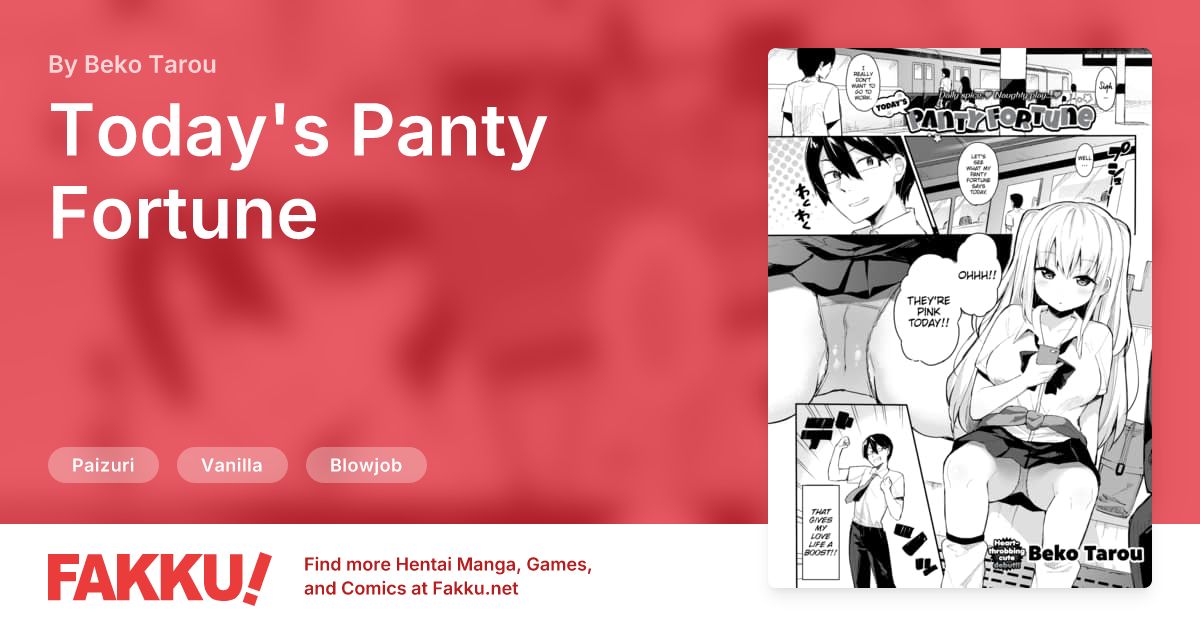 Today's Panty Fortune Hentai by Beko Tarou - FAKKU