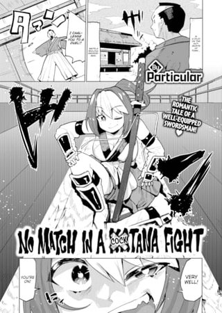 No Match in a Cocktana Fight Hentai Cover Image