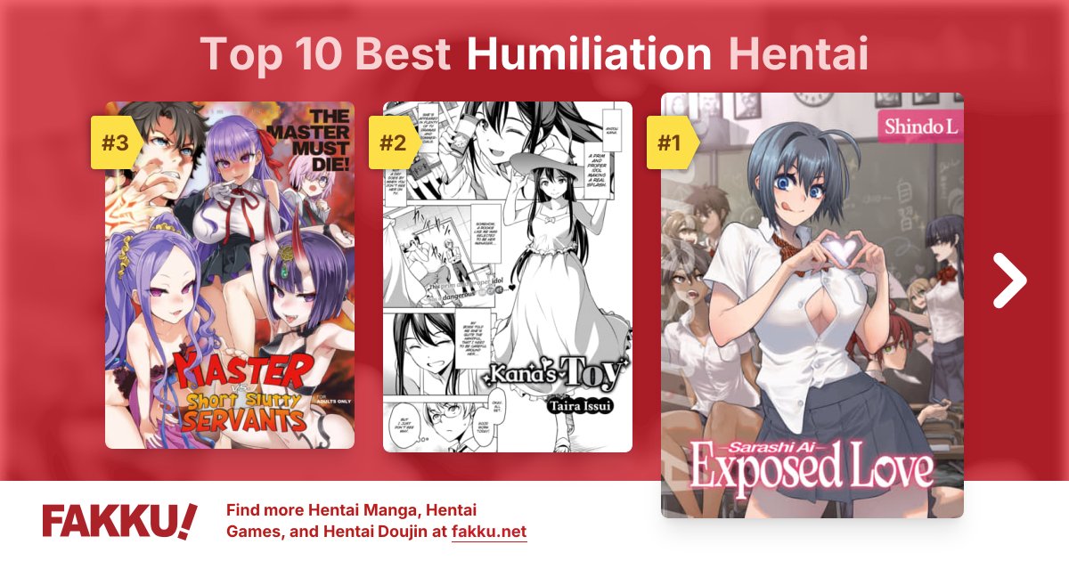 Top 10 Best Humiliation Hentai