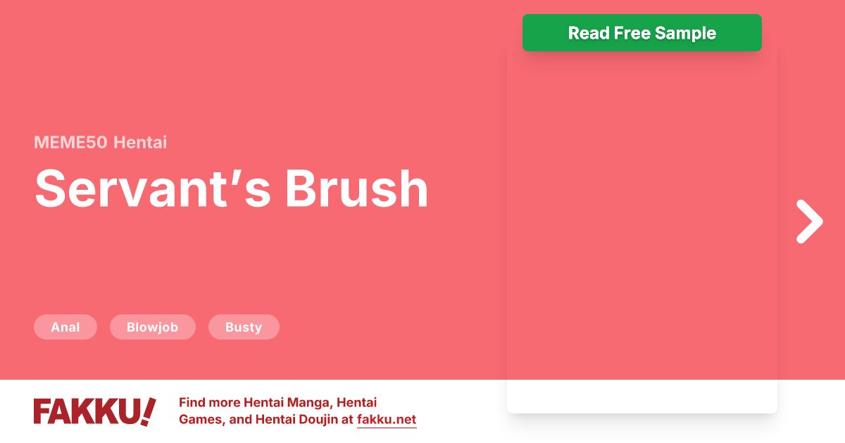 Servant’s Brush Hentai by MEME50 - FAKKU