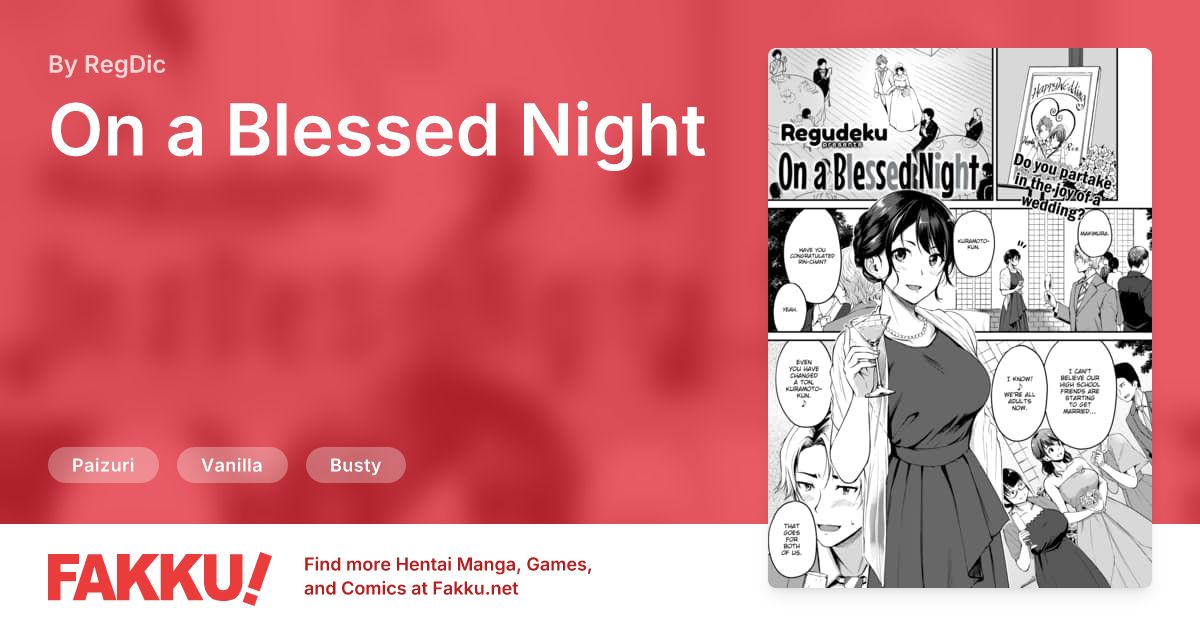 On a Blessed Night Hentai by RegDic - FAKKU