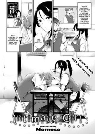 Intimate Girl Hentai Cover Image