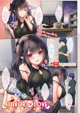 Flavor of Love Hentai Cover Image