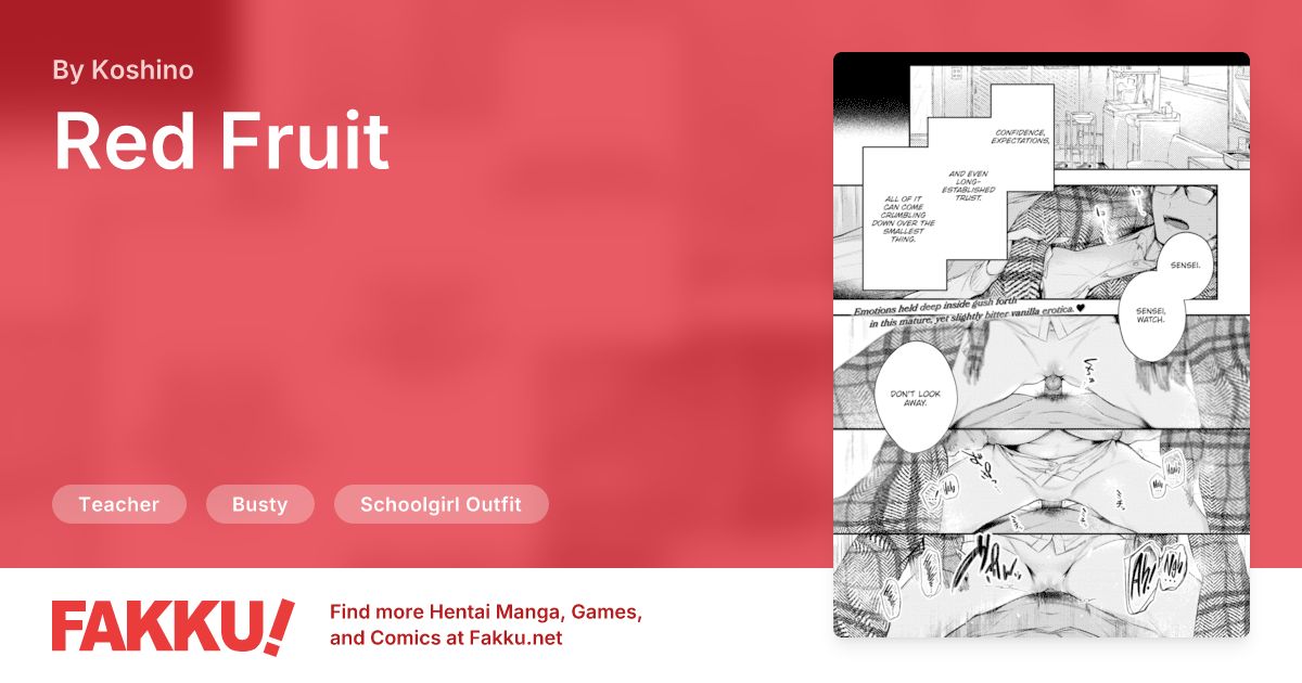  Red Fruit Hentai by Koshino - FAKKU