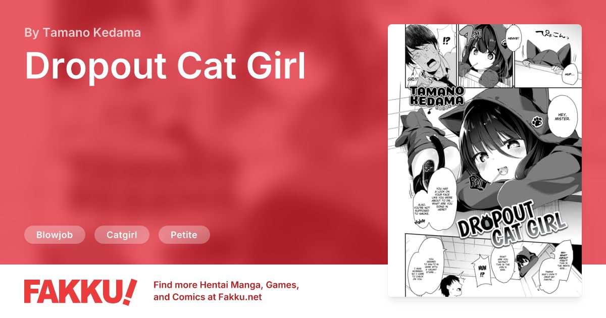 Dropout Cat Girl Hentai by Tamano Kedama - FAKKU