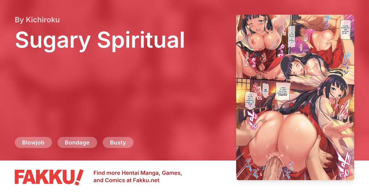 Sugary Spiritual Hentai by Kichiroku - FAKKU