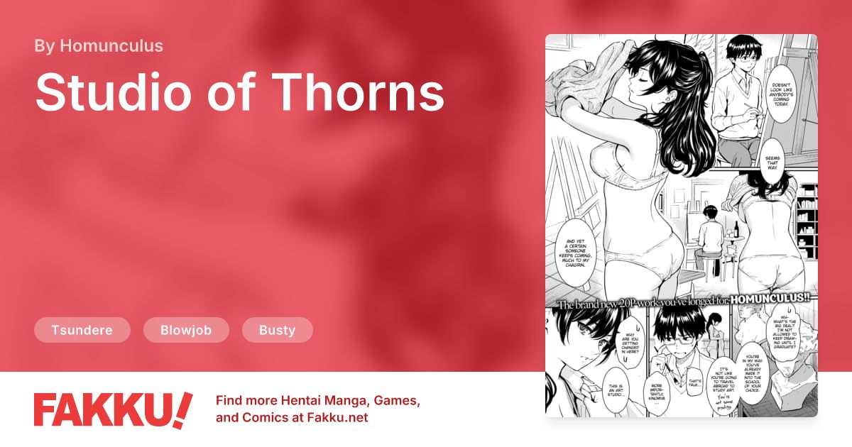 Studio of Thorns Hentai by Homunculus - FAKKU