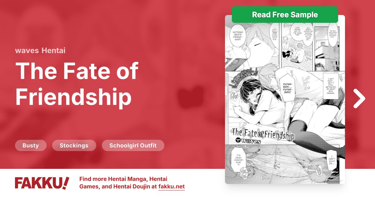  The Fate of Friendship Hentai by waves - FAKKU