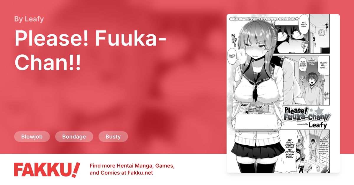 Please! Fuuka-Chan!! Hentai by Leafy - FAKKU