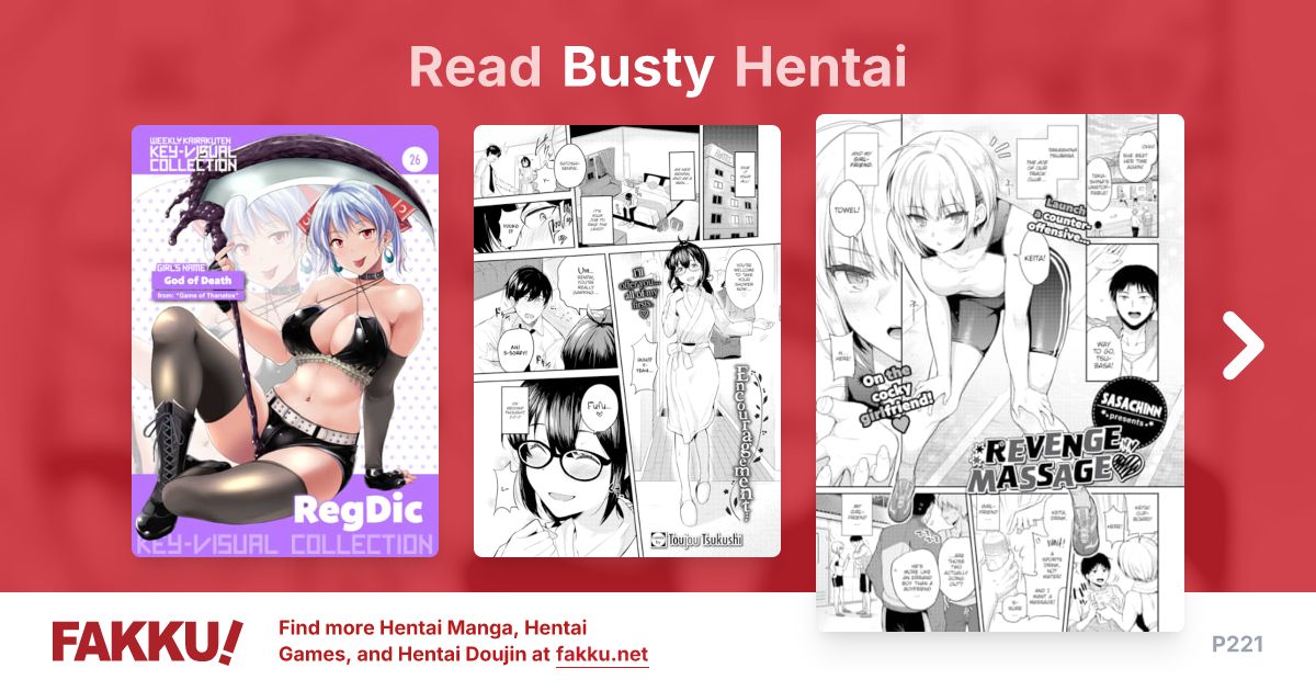 Busty Hentai - FAKKU - Page 221 - Page 221 - Page 221