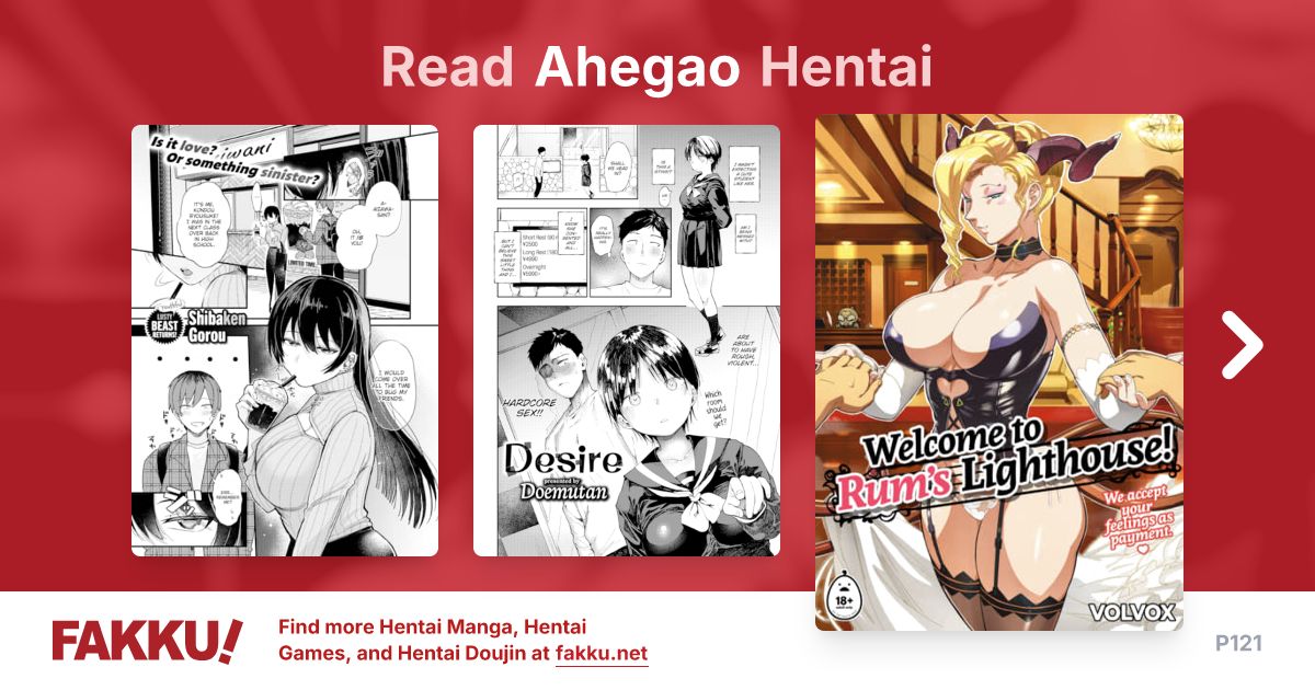 Ahegao Hentai - FAKKU - Page 121 - Page 121 - Page 121
