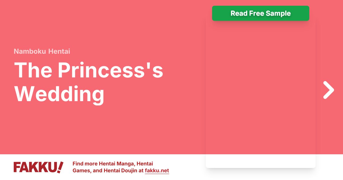  The Princess's Wedding Hentai by Namboku - FAKKU