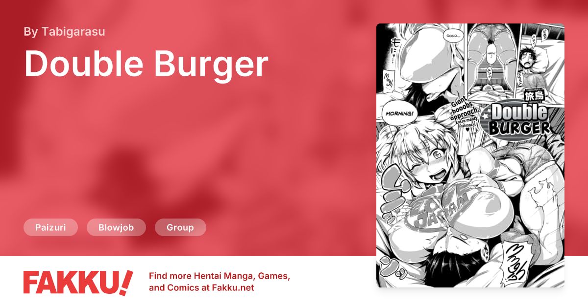 Double Burger Hentai by Tabigarasu - FAKKU