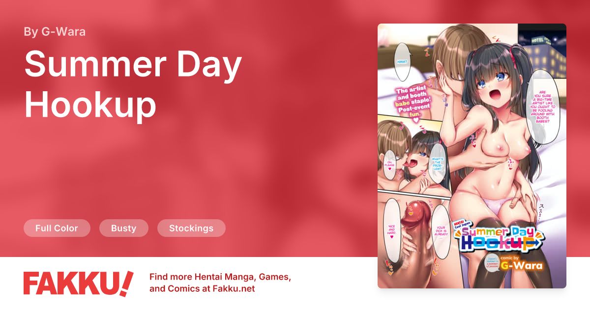 Summer Day Hookup Hentai by G-Wara - FAKKU