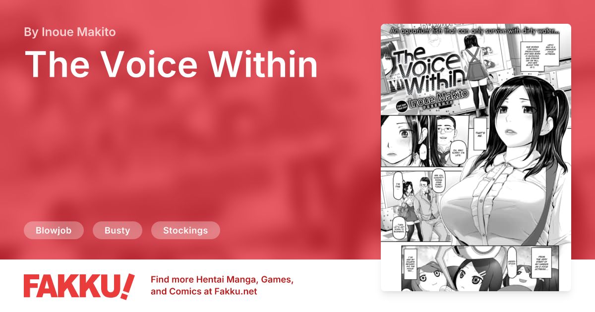 The Voice Within Hentai by Inoue Makito, Makito - FAKKU