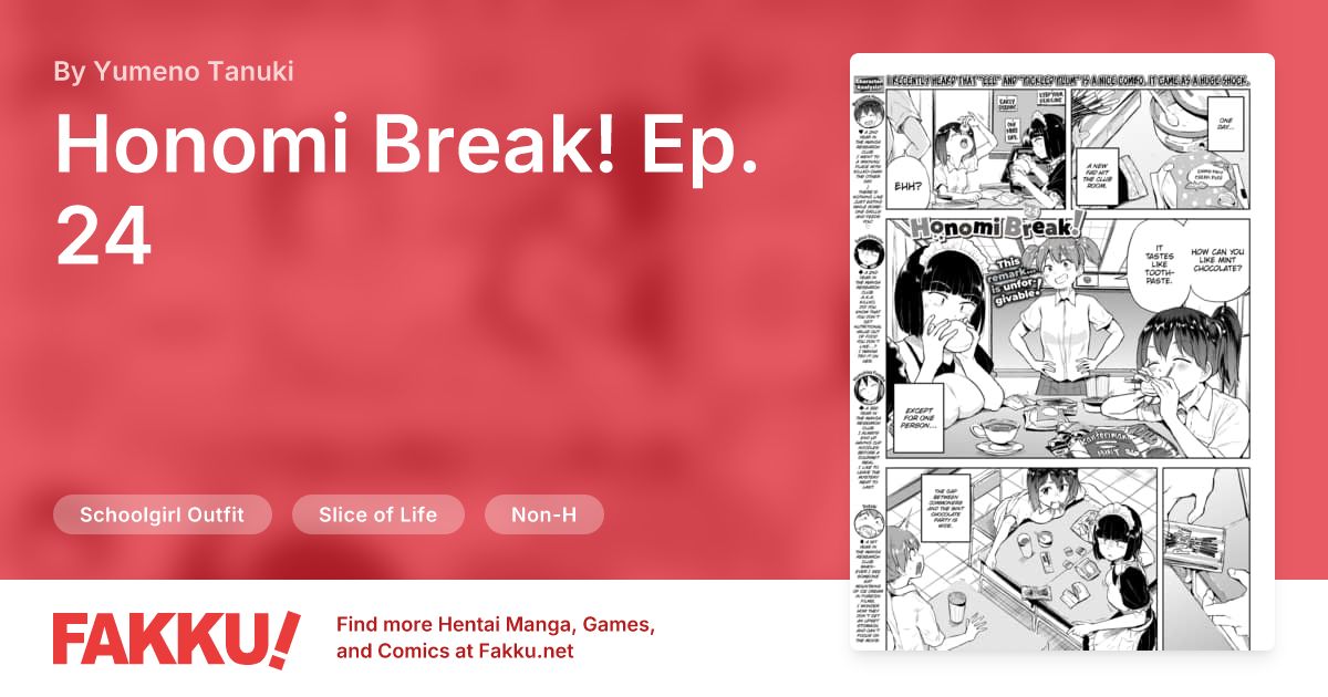 Honomi Break! Ep. 24 Hentai by Yumeno Tanuki - FAKKU