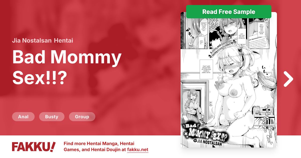 Bad Mommy Sex!!? Hentai by Jia Nostalsan - FAKKU