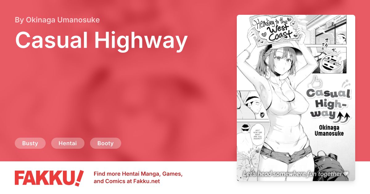  Casual Highway Hentai by Okinaga Umanosuke - FAKKU