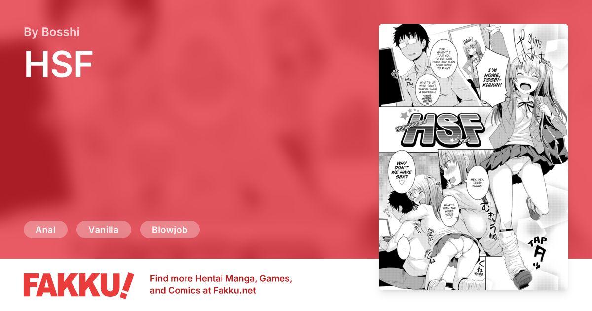 HSF Hentai by Bosshi - FAKKU