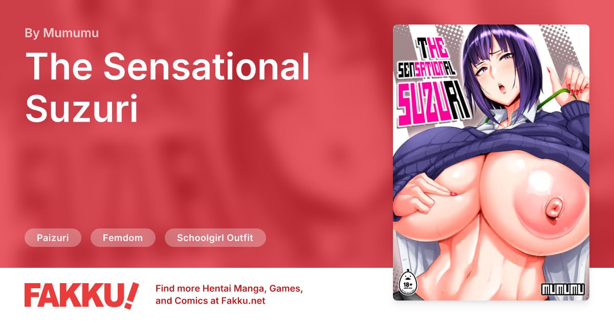 The Sensational Suzuri Hentai by Mumumu - FAKKU
