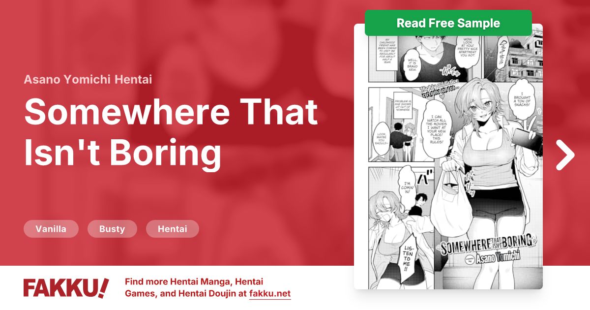 Somewhere That Isn't Boring Hentai by Asano Yomichi - FAKKU