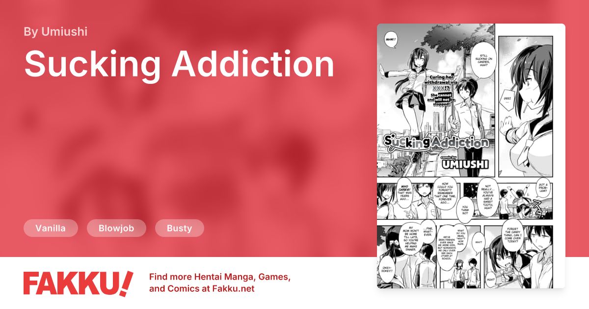 Sucking Addiction Hentai by Umiushi - FAKKU