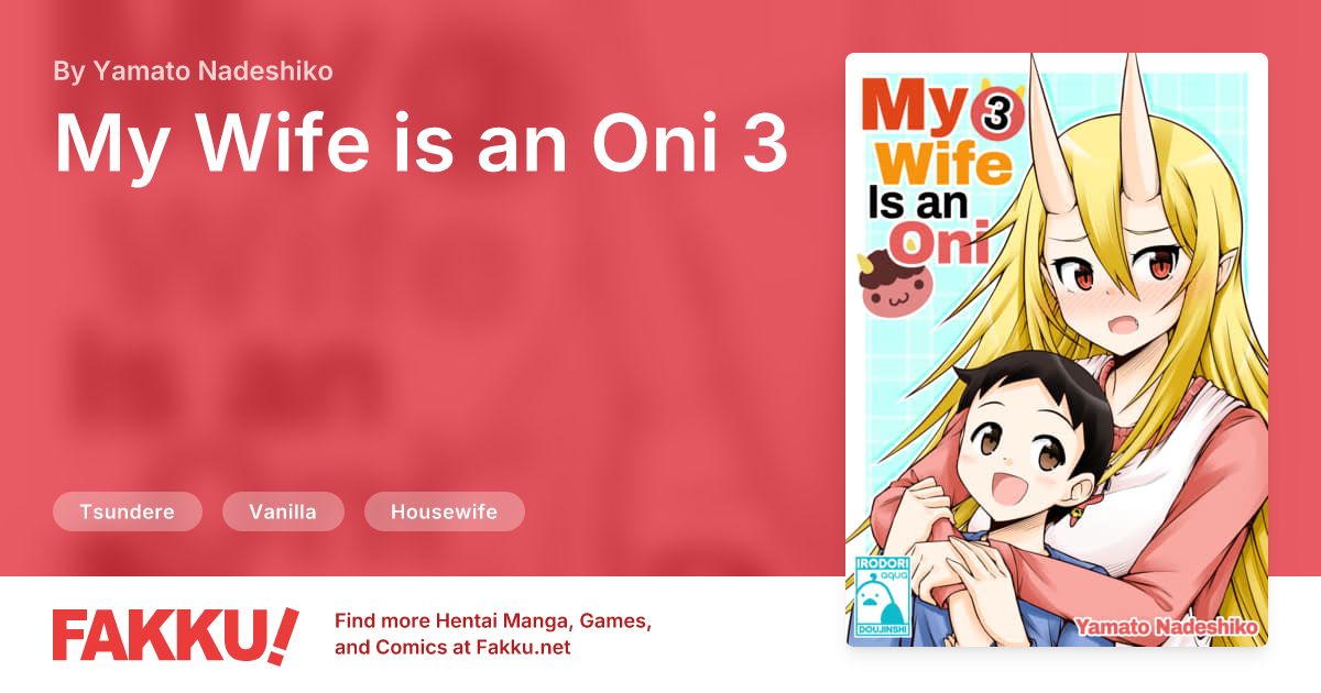 My Wife is an Oni 3 Hentai by Yamato Nadeshiko - FAKKU