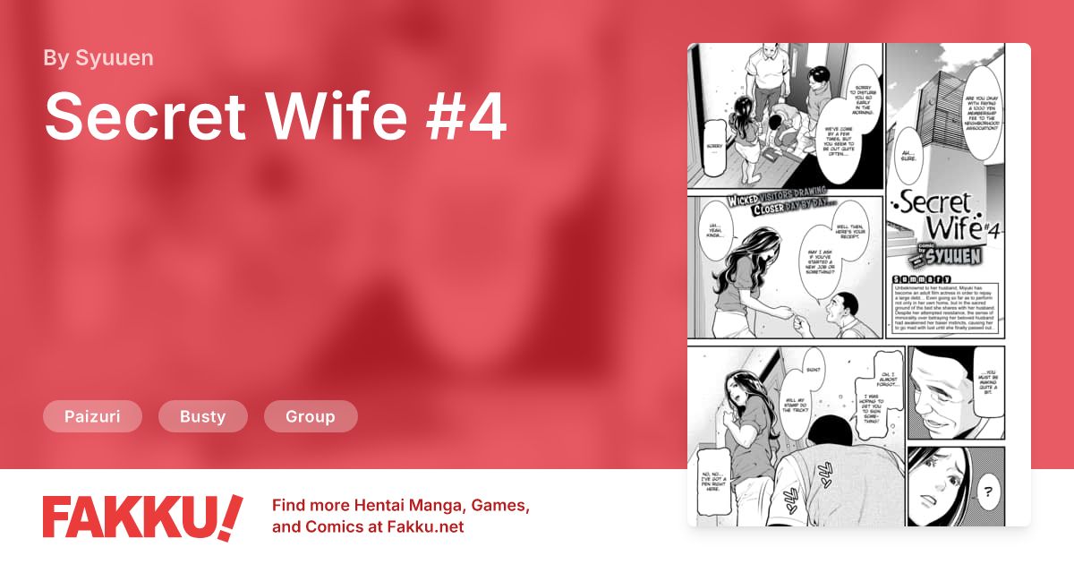 Secret Wife #4 Hentai by Syuuen - FAKKU