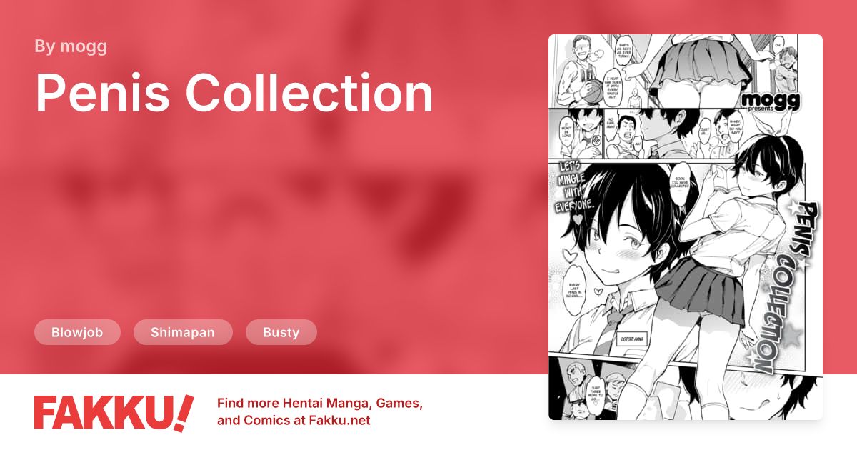 Penis Collection Hentai by mogg - FAKKU