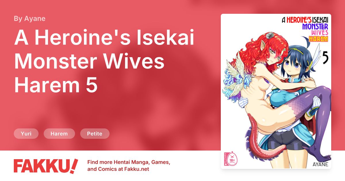 A Heroine's Isekai Monster Wives Harem 5 Hentai by Ayane - FAKKU