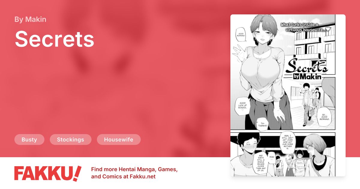 Secrets Hentai by Makin - FAKKU