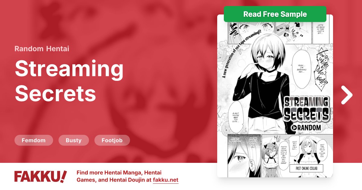 Streaming Secrets Hentai by Random - FAKKU