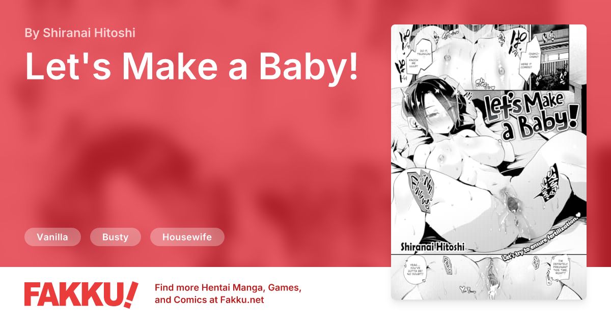  Let's Make a Baby! Hentai by Shiranai Hitoshi - FAKKU