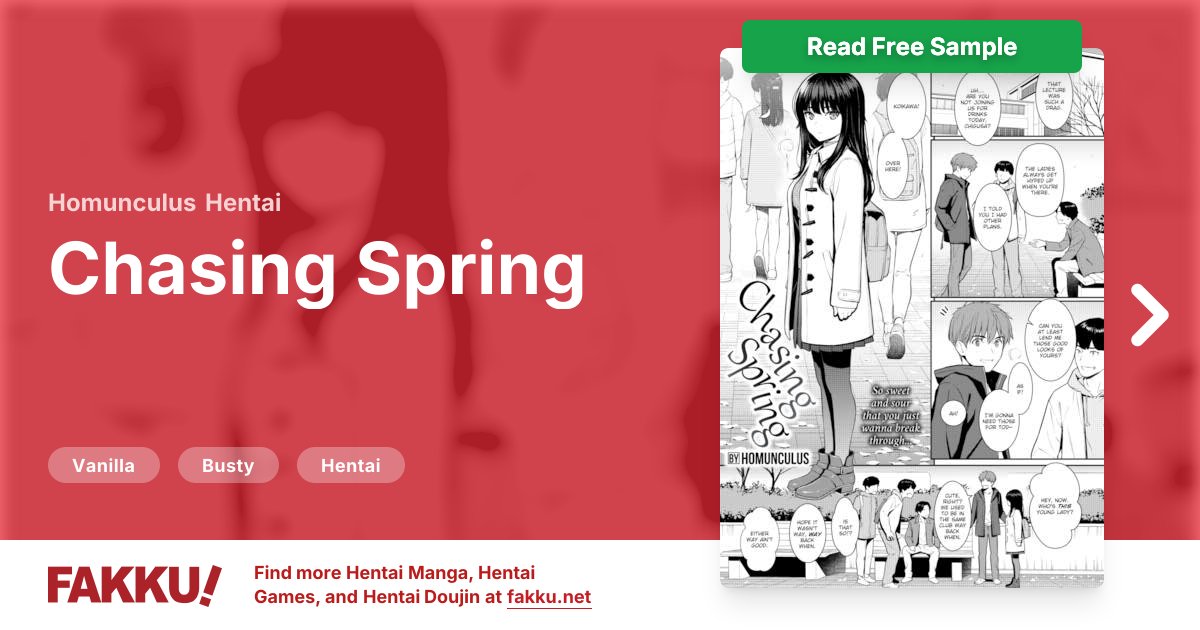  Chasing Spring Hentai by Homunculus - FAKKU