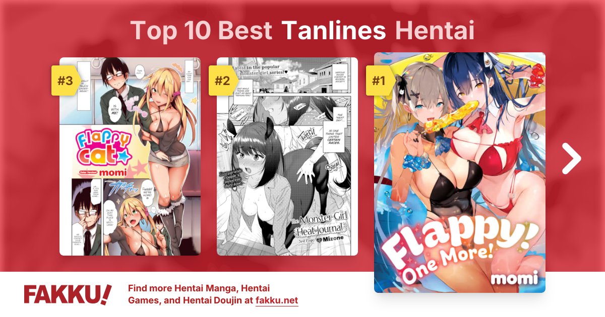 Top 10 Best Tanlines Hentai