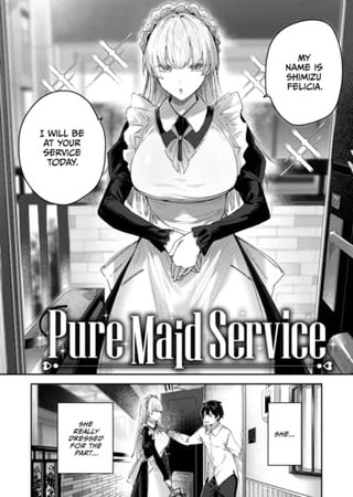 Pure Maid Service Hentai Cover Image